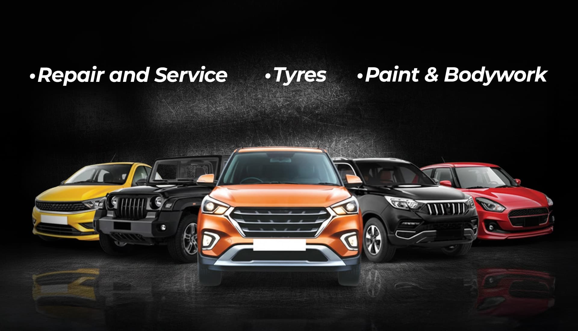 Motor & Mechanix Hero - Car Repair Service